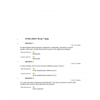 NURS 6501N Week 7 Quiz 3 (35/35 Points)