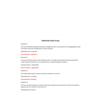 NURS 6501N Week 8 Quiz 2 - Two Sets