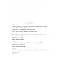 NURS 6501N Week 11 Quiz 2 - 02 Sets