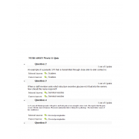 NURS 6501N Week 11 Quiz 3 (40/40 Points)