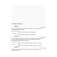 NURS 6501N Week 10 Quiz 1 with Answers (40/40 Points)