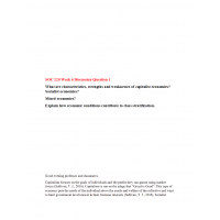 SOC 220 Week 6 DQ 1 SOC 220 Week 6 DQ 1