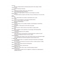 SOC 102 Quiz 1 Study Guide 2 SOC 102 Quiz 1 Study Guide 2