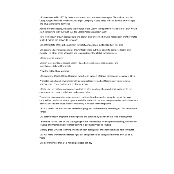 LDR 620 Week 2 Assignment, Strategic Management and Socially Conscious Organization Presentation