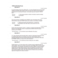 NURS 6650 Final Exam 2 - Question and Answers NURS 6650 Final Exam 2 - Question and Answers