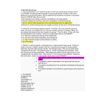 NURS 6650 Final Exam 3 - Question and Answers NURS 6650 Final Exam 3 - Question and Answers