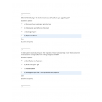 NSG 6420 Week 2 Quiz 1 NSG 6420 Week 2 Quiz 1