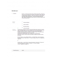 NSG 6420 Week 3 Quiz 1 NSG 6420 Week 3 Quiz 1