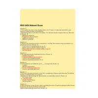 NSG 6420 Week 5 Midterm Exam 4