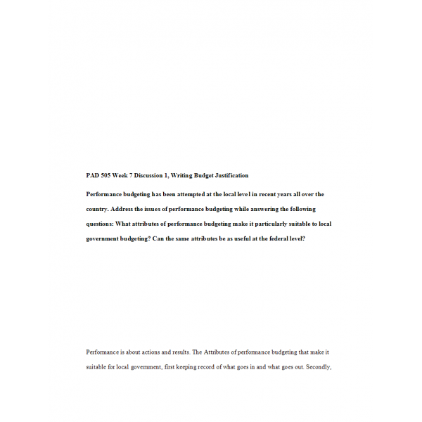 Essay on pad 505 week 5 discussion 1 pad505 week 5 discussion 1 02 image