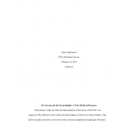 ENG 260 Week 6 Assignment Topic Exploration ENG 260 Week 6 Assignment Topic Exploration