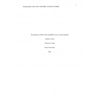 CIS 349 Week 6 Assignment 3, Evaluating Access Control Methods CIS 349 Week 6 Assignment 3, Evaluating Access Control Methods