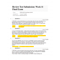 NURS 6640 Final Exam 8 - Question and Answers (74/75 Points) NURS 6640 Final Exam 8 - Question and Answers (74/75 Points)
