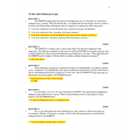 NURS 6640 Midterm Exam 6 - Question and Answers (75 out of 75) NURS 6640 Midterm Exam 6 - Question and Answers (75 out of 75)