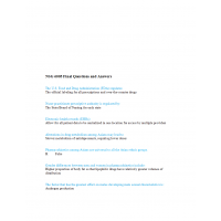 NSG 6005 Final Exam 1 NSG 6005 Final Exam 1