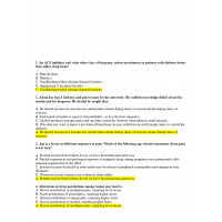 NSG 6005 Final Exam 2 NSG 6005 Final Exam 2