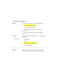 NSG 6005 Week 4 Knowledge 2 - Check, Asthma, Decongestants NSG 6005 Week 4 Knowledge 2 - Check, Asthma, Decongestants