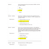 NSG 6005 Week 6 Knowledge Check 2, PUD, GERD NSG 6005 Week 6 Knowledge Check 2, PUD, GERD