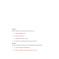 NSG 6005 Week 10 Knowledge Check NSG 6005 Week 10 Knowledge Check