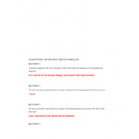 NSG 6430 Week 4 KC 1 NSG 6430 Week 4 KC 1