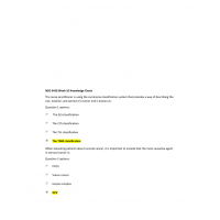 NSG 6430 Week 10 KC 2 NSG 6430 Week 10 KC 2