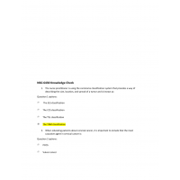 NSG 6430 Week 10 KC 1 NSG 6430 Week 10 KC 1