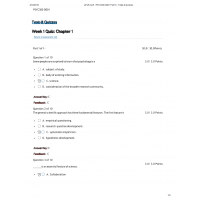 PSYC 300 Week 1 Quiz PSYC 300 Week 1 Quiz