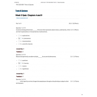 PSYC 300 Week 5 Quiz PSYC 300 Week 5 Quiz