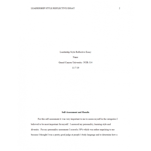 Reflective summary week 2 essay 08 picture