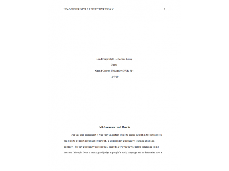 Reflective summary week 2 essay 07 image