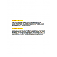 NUR 514 Week 2 Discussion 1 and 2 NUR 514 Week 2 Discussion 1 and 2