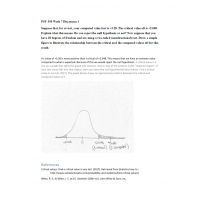 PSY 550 Topic 7 Discussion 1