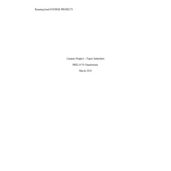 PHIL 347N Week 1 Course Project, Topic Selection - Legalizing Prostitution PHIL 347N Week 1 Course Project, Topic Selection - Legalizing Prostitution