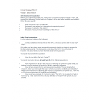 PHIL 347N Week 3 Discussion (Ver 2) PHIL 347N Week 3 Discussion (Ver 2)