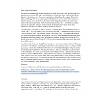 PHIL 347N Week 3 Discussion, Evaluating Sources PHIL 347N Week 3 Discussion, Evaluating Sources
