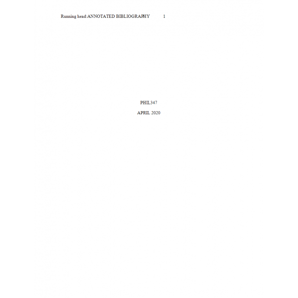 PHIL 347N Week 5 Course Project, Annotated Bibliography and Source Evaluation - Legalization of Prostitution PHIL 347N Week 5 Course Project, Annotated Bibliography and Source Evaluation - Legalization of Prostitution
