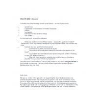 PHIL 347N Week 5 Discussion, In My Opinion (Ver 2) PHIL 347N Week 5 Discussion, In My Opinion (Ver 2)