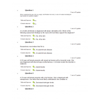 NURS 6501N Week 2 Quiz Set 1 (40 out of 40)