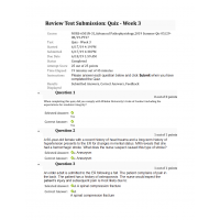 NURS 6501N Week 3 Quiz 5 (Summer 2019 - 25 out of 25)