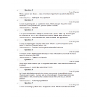 NURS 6501N Week 5 Quiz 4 (30 out of 30): 2020