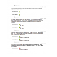 NURS 6501N Week 6 Quiz (30 out of 30): 2020