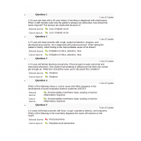 NURS 6501N Week 6 Quiz 3 (Two Sets)