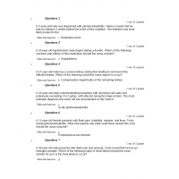 NURS 6501N Week 10 Quiz 4 (40 out of 40)