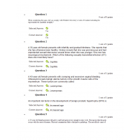 NURS 6501N Week 11 Quiz 1 (40 out of 40)