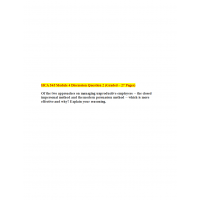 HCA 545 Week 4 Discussion Question 2 HCA 545 Week 4 Discussion Question 2