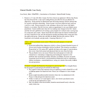 NURS 6670 Final Exam Study Guide PMH Nurse Practitioner Role 11 NURS 6670 Final Exam Study Guide PMH Nurse Practitioner Role 11