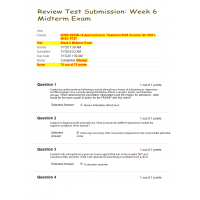 NURS 6630N Midterm Exam 1 (75 out of 75)