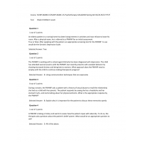 NUNP 6640N - NUNP 6640C Midterm Exam 2 NUNP 6640N - NUNP 6640C Midterm Exam 2