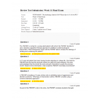 NUNP 6640N Final Exam (73 out of 75) NUNP 6640N Final Exam (73 out of 75)