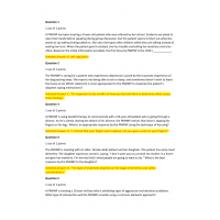 NURS 6640 Final Exam 4 - Question and Answers (73 out of 75) NURS 6640 Final Exam 4 - Question and Answers (73 out of 75)